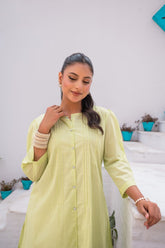 Sadia Aamir - Sage - Mint - Pure Lawn - 1 Piece